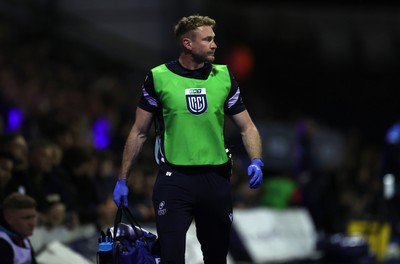270925 - Cardiff Rugby v Emirates Lions - United Rugby Championship - Doctor Daniel Vaughan