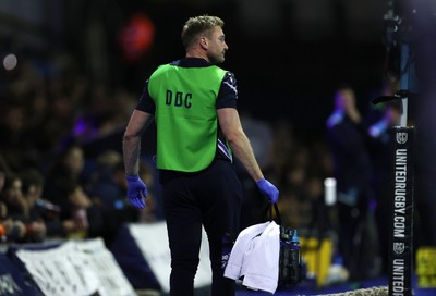 270925 - Cardiff Rugby v Emirates Lions - United Rugby Championship - Doctor Daniel Vaughan