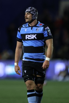 270925 - Cardiff Rugby v Emirates Lions - United Rugby Championship - Alun Lawrence of Cardiff 