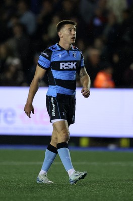 270925 - Cardiff Rugby v Emirates Lions - United Rugby Championship - Josh Adams of Cardiff 