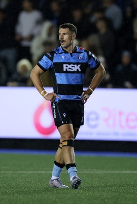 270925 - Cardiff Rugby v Emirates Lions - United Rugby Championship - Harri Millard of Cardiff 