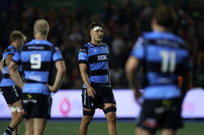 270925 - Cardiff Rugby v Emirates Lions - United Rugby Championship - Teddy Williams of Cardiff 