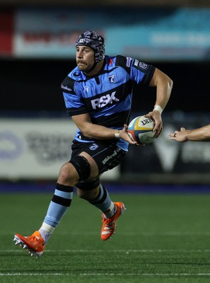 270925 - Cardiff Rugby v Emirates Lions - United Rugby Championship - Alun Lawrence of Cardiff 