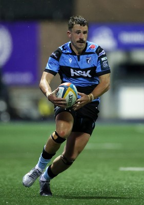 270925 - Cardiff Rugby v Emirates Lions - United Rugby Championship - Harri Millard of Cardiff 