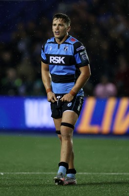 270925 - Cardiff Rugby v Emirates Lions - United Rugby Championship - Alex Mann of Cardiff 