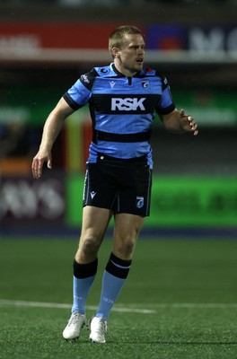 270925 - Cardiff Rugby v Emirates Lions - United Rugby Championship - Dan Thomas of Cardiff 