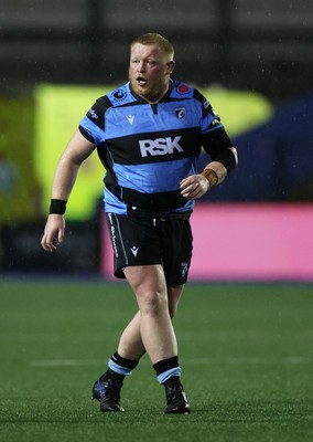 270925 - Cardiff Rugby v Emirates Lions - United Rugby Championship - Keiron Assiratti of Cardiff 