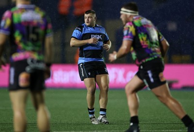 270925 - Cardiff Rugby v Emirates Lions - United Rugby Championship - Danny Southworth of Cardiff 