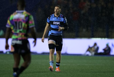 270925 - Cardiff Rugby v Emirates Lions - United Rugby Championship - Ben Donnell of Cardiff 
