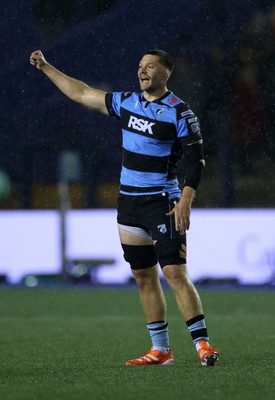 270925 - Cardiff Rugby v Emirates Lions - United Rugby Championship - Ben Donnell of Cardiff 