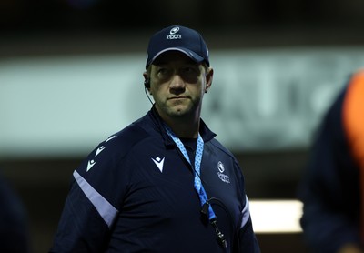 270925 - Cardiff Rugby v Emirates Lions - United Rugby Championship - Cardiff Care Taker Head Coach Corniel van Zyl