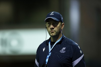 270925 - Cardiff Rugby v Emirates Lions - United Rugby Championship - Cardiff Care Taker Head Coach Corniel van Zyl