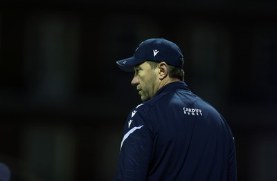 270925 - Cardiff Rugby v Emirates Lions - United Rugby Championship - Cardiff Care Taker Head Coach Corniel van Zyl