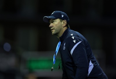 270925 - Cardiff Rugby v Emirates Lions - United Rugby Championship - Cardiff Care Taker Head Coach Corniel van Zyl