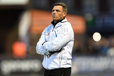 270925 - Cardiff Rugby v Emirates Lions - United Rugby Championship - Ivan van Rooyen, Lions head coach 
