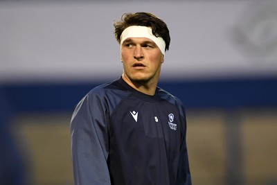 270925 - Cardiff Rugby v Emirates Lions - United Rugby Championship - Teddy Williams of Cardiff Rugby