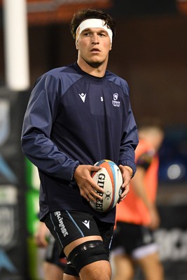 270925 - Cardiff Rugby v Emirates Lions - United Rugby Championship - Teddy Williams of Cardiff Rugby