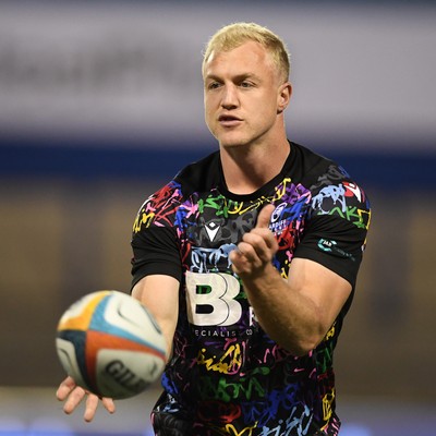270925 - Cardiff Rugby v Emirates Lions - United Rugby Championship - Johan Mulder of Cardiff Rugby