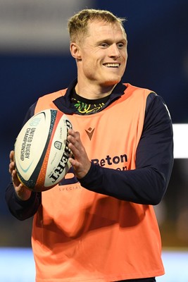 270925 - Cardiff Rugby v Emirates Lions - United Rugby Championship - Aled Davies of Cardiff Rugby