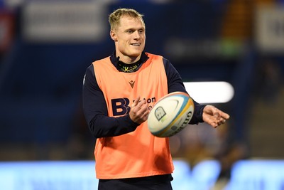 270925 - Cardiff Rugby v Emirates Lions - United Rugby Championship - Aled Davies of Cardiff Rugby