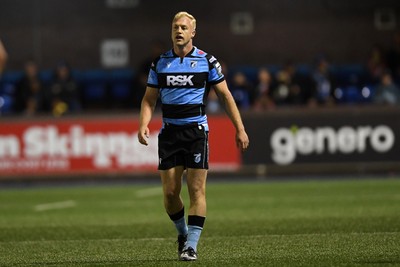 270925 - Cardiff Rugby v Emirates Lions - United Rugby Championship - Johan Mulder of Cardiff Rugby