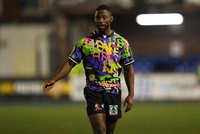 270925 - Cardiff Rugby v Emirates Lions - United Rugby Championship - Lubabalo Dobela of Lions