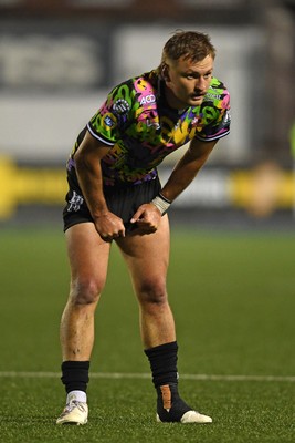 270925 - Cardiff Rugby v Emirates Lions - United Rugby Championship - Richard Kriel of Lions