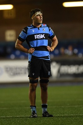 270925 - Cardiff Rugby v Emirates Lions - United Rugby Championship - Teddy Williams of Cardiff Rugby