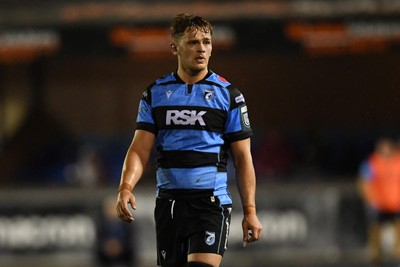 270925 - Cardiff Rugby v Emirates Lions - United Rugby Championship - Alex Mann of Cardiff Rugby