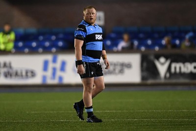 270925 - Cardiff Rugby v Emirates Lions - United Rugby Championship - Keiron Assiratti of Cardiff Rugby