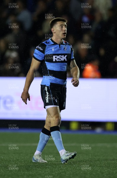 270925 - Cardiff Rugby v Emirates Lions - United Rugby Championship - Josh Adams of Cardiff 