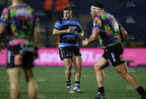 270925 - Cardiff Rugby v Emirates Lions - United Rugby Championship - Danny Southworth of Cardiff 