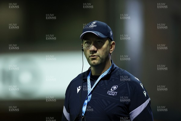 270925 - Cardiff Rugby v Emirates Lions - United Rugby Championship - Cardiff Care Taker Head Coach Corniel van Zyl