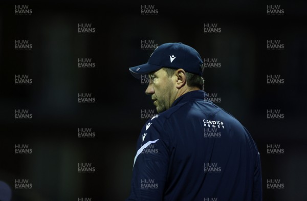 270925 - Cardiff Rugby v Emirates Lions - United Rugby Championship - Cardiff Care Taker Head Coach Corniel van Zyl