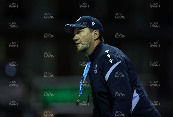 270925 - Cardiff Rugby v Emirates Lions - United Rugby Championship - Cardiff Care Taker Head Coach Corniel van Zyl