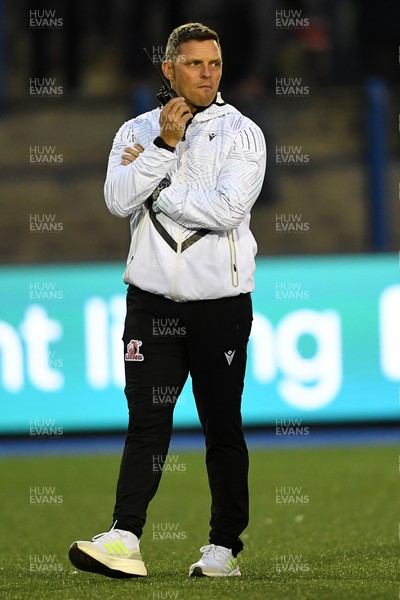 270925 - Cardiff Rugby v Emirates Lions - United Rugby Championship - Ivan van Rooyen, Lions head coach 