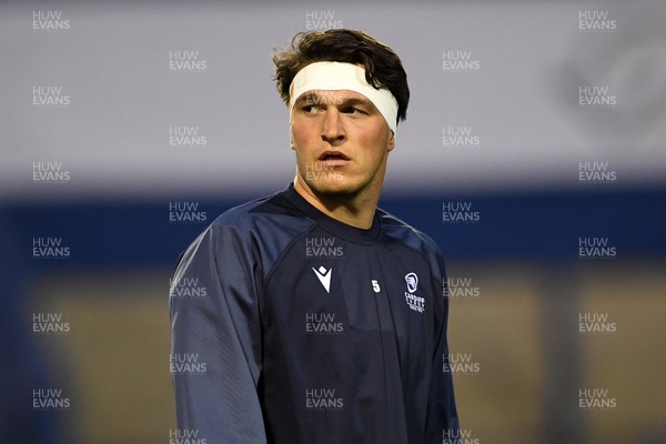 270925 - Cardiff Rugby v Emirates Lions - United Rugby Championship - Teddy Williams of Cardiff Rugby