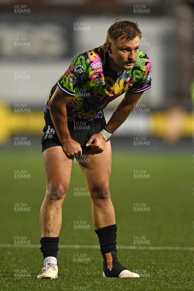 270925 - Cardiff Rugby v Emirates Lions - United Rugby Championship - Richard Kriel of Lions