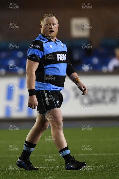 270925 - Cardiff Rugby v Emirates Lions - United Rugby Championship - Keiron Assiratti of Cardiff Rugby