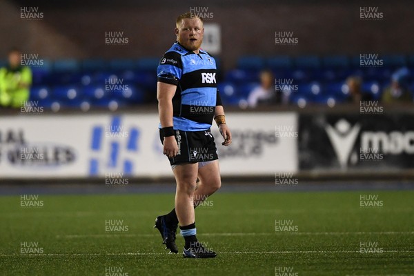270925 - Cardiff Rugby v Emirates Lions - United Rugby Championship - Keiron Assiratti of Cardiff Rugby