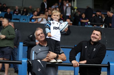 190926 - Cardiff Rugby v Exeter Chiefs - Pre Season Friendly - Fans