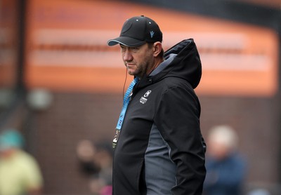 190926 - Cardiff Rugby v Exeter Chiefs - Pre Season Friendly - Cardiff Head Coach Corniel Van Zyl