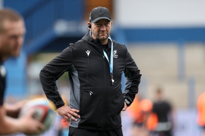 190926 - Cardiff Rugby v Exeter Chiefs - Pre Season Friendly - Cardiff Head Coach Corniel Van Zyl