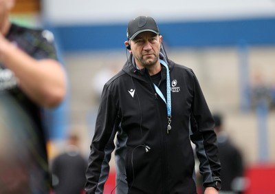 190926 - Cardiff Rugby v Exeter Chiefs - Pre Season Friendly - Cardiff Head Coach Corniel Van Zyl