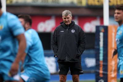 190926 - Cardiff Rugby v Exeter Chiefs - Pre Season Friendly - Exeter Director of Rugby Rob Baxter
