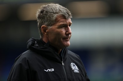 190926 - Cardiff Rugby v Exeter Chiefs - Pre Season Friendly - Exeter Director of Rugby Rob Baxter