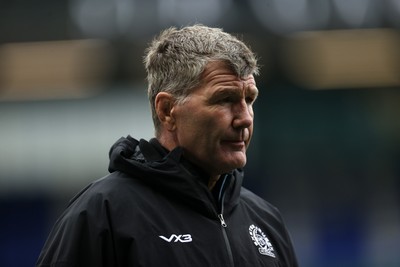 190926 - Cardiff Rugby v Exeter Chiefs - Pre Season Friendly - Exeter Director of Rugby Rob Baxter