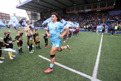190926 - Cardiff Rugby v Exeter Chiefs - Pre Season Friendly - Kane James of Exeter 
