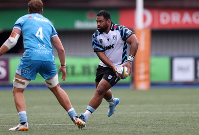 190926 - Cardiff Rugby v Exeter Chiefs - Pre Season Friendly - Scott Sio of Cardiff 