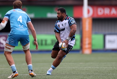 190926 - Cardiff Rugby v Exeter Chiefs - Pre Season Friendly - Scott Sio of Cardiff 